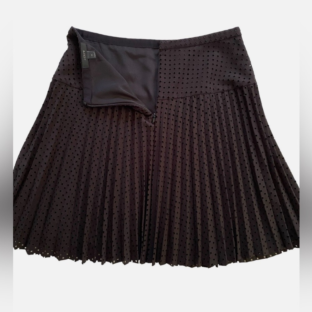J. Crew Black Mini Skirt